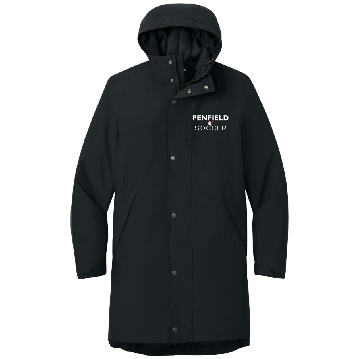 Soccer Waterproof Insulated Sideline Parka