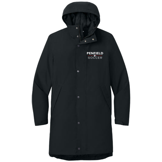 Soccer Waterproof Insulated Sideline Parka