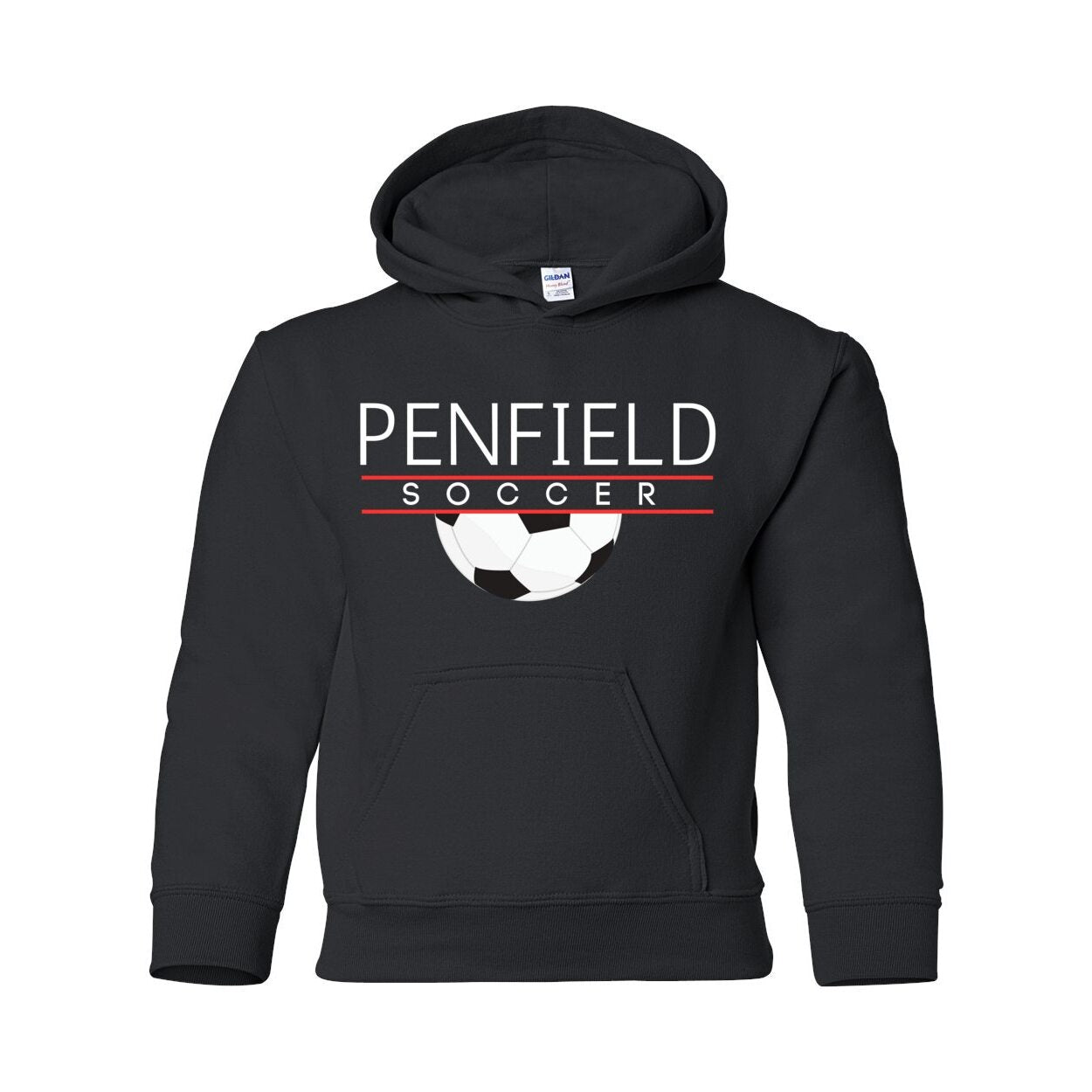 Penfield Youth Soccer- YOUTH HOODED SWEATSHIRT