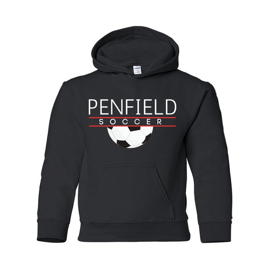 Penfield Youth Soccer- YOUTH HOODED SWEATSHIRT