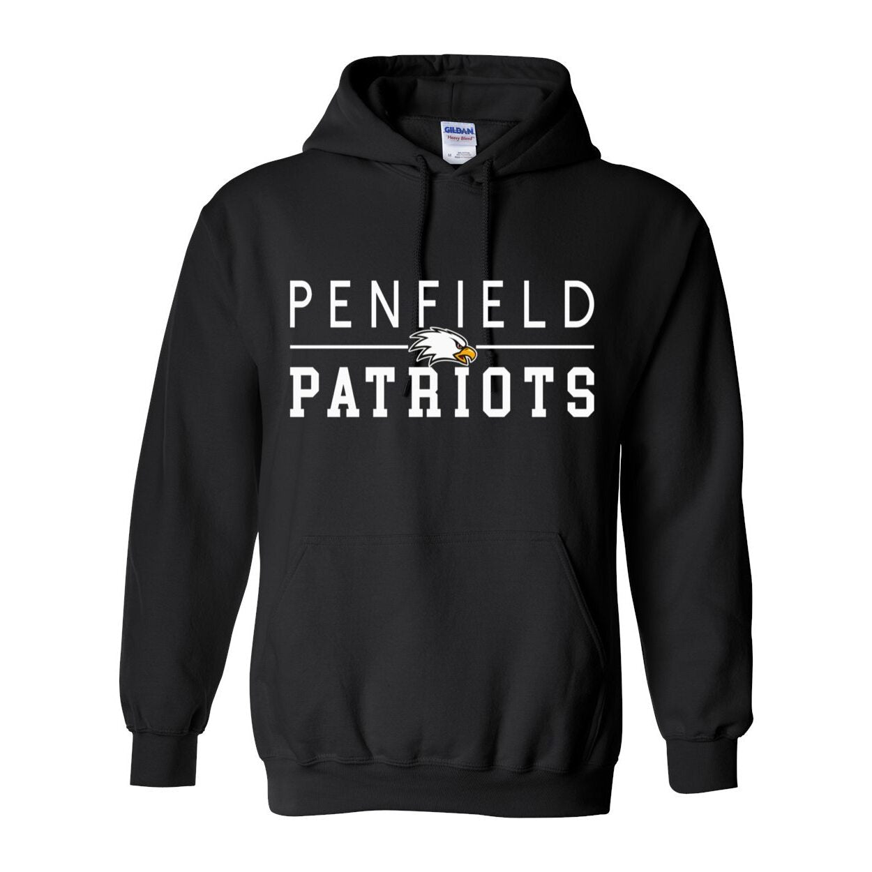 Patriots Unisex Hooded Sweatshirt