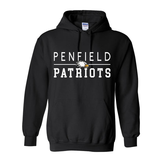 Patriots Unisex Hooded Sweatshirt