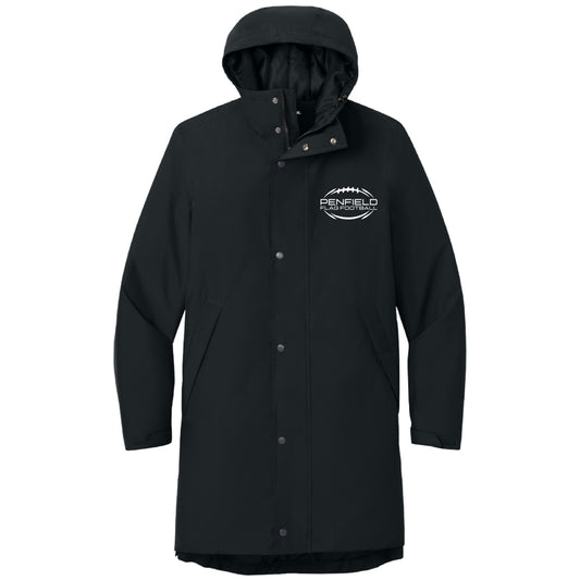 Flag Football Waterproof Insulated Sideline Parka