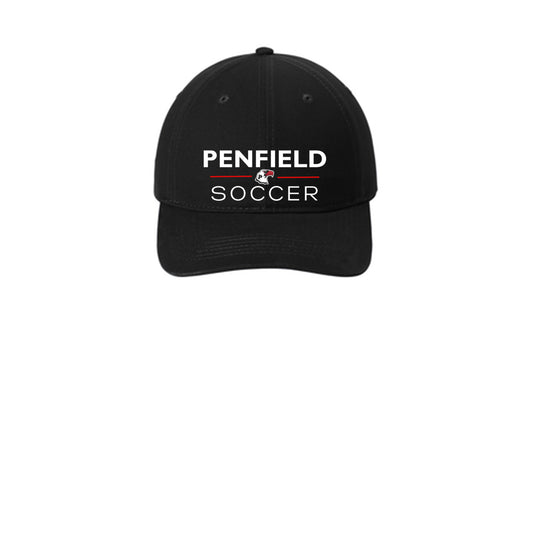 Soccer Twill Low Profile Cap