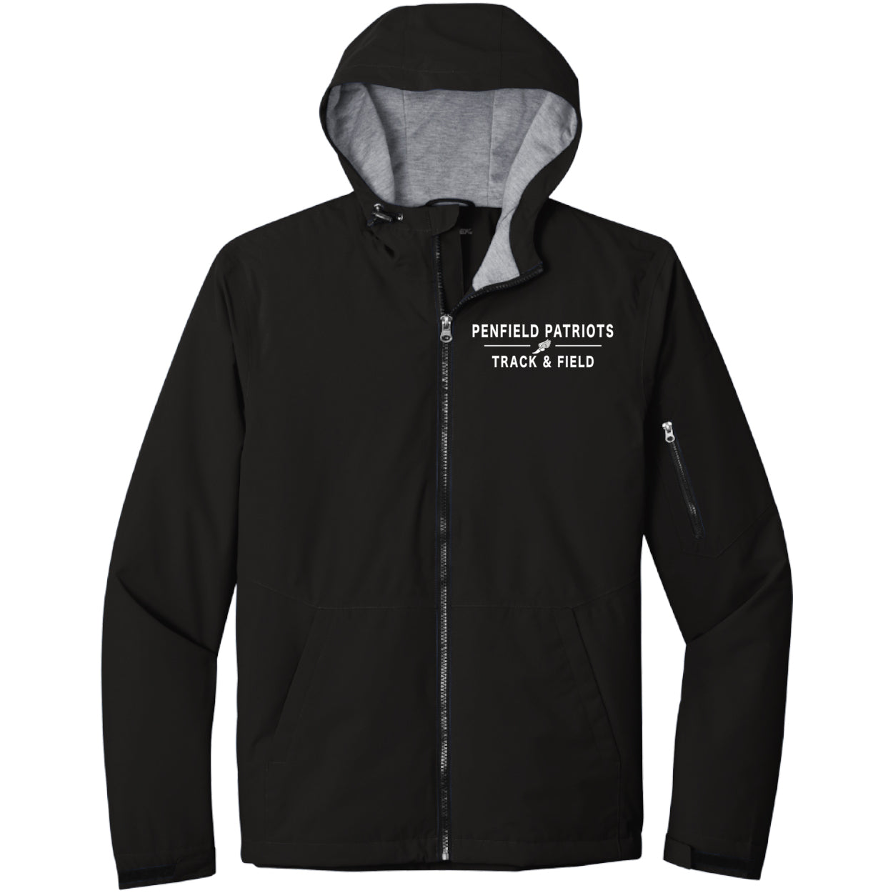 Track and Field Waterproof Insulated Jacket