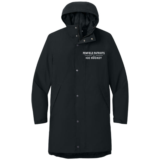 Ice Hockey Waterproof Insulated Sideline Parka