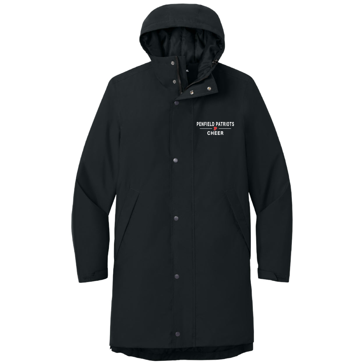 Cheer Waterproof Insulated Sideline Parka