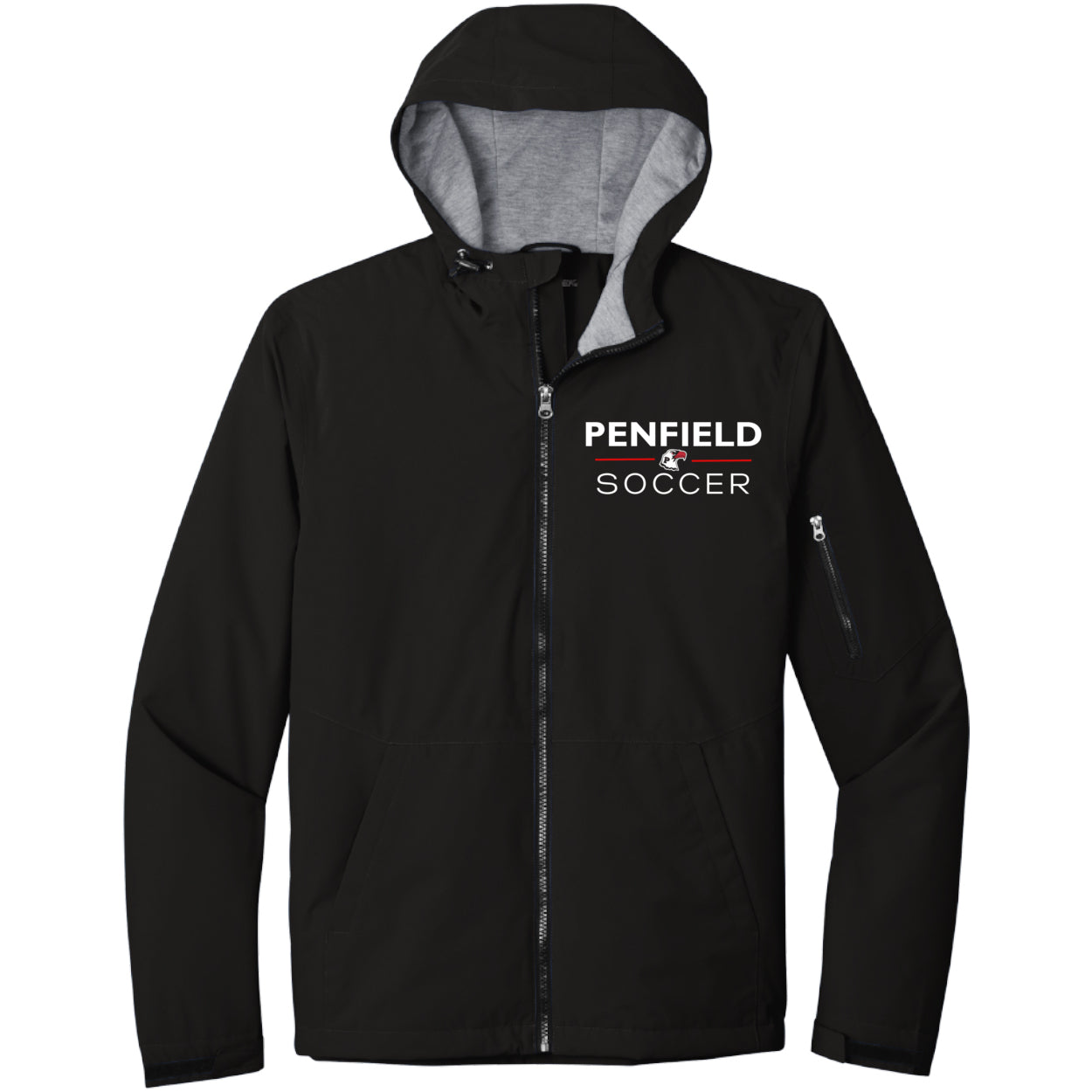 Soccer Waterproof Insulated Jacket