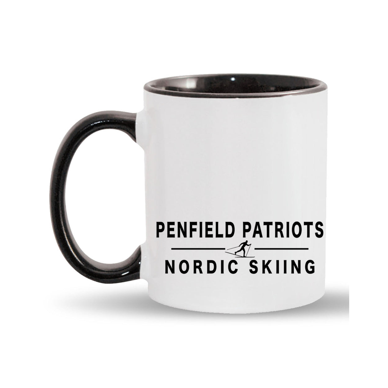 Nordic Skiing 11oz. Mugs
