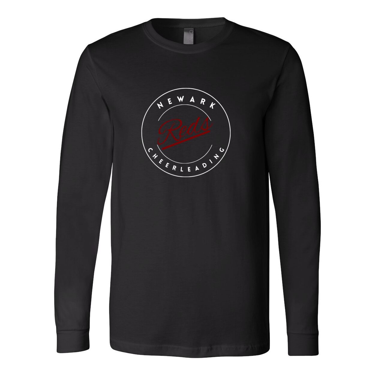 Newark Cheer Unisex Long Sleeve Jersey Tee