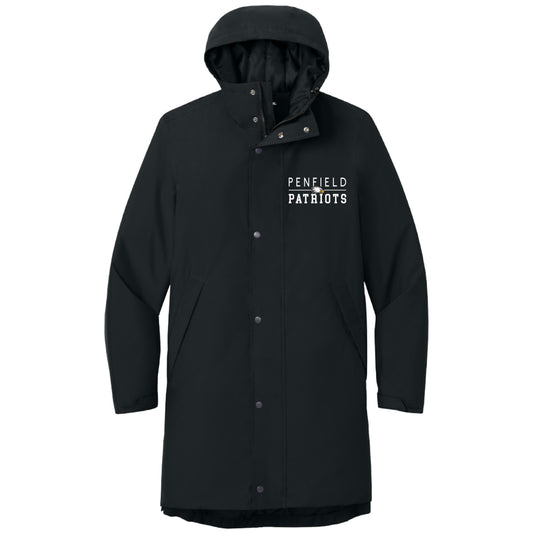 Patriots Sideline Parka- Waterproof and Insulated!!!!