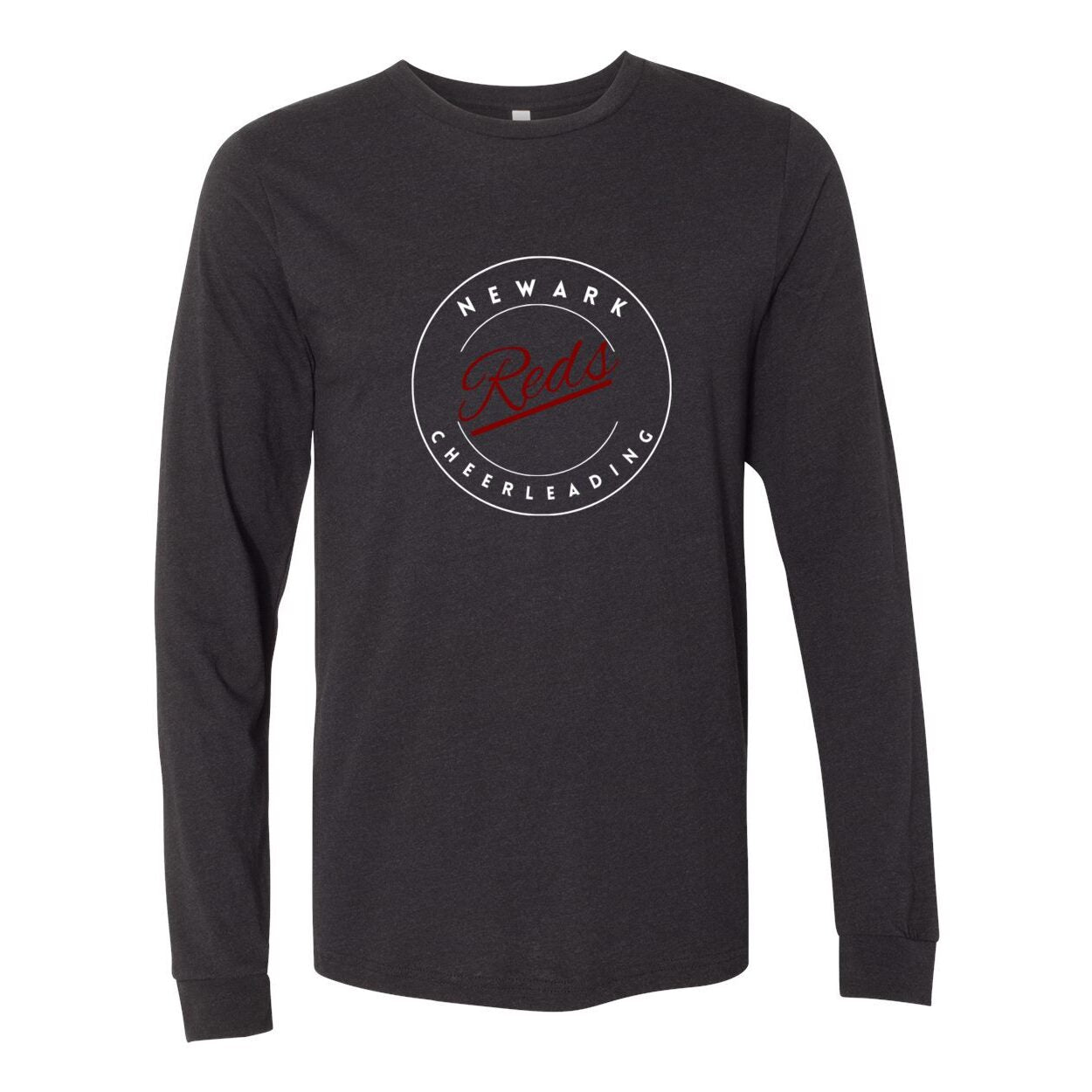 Newark Cheer Unisex Long Sleeve Jersey Tee