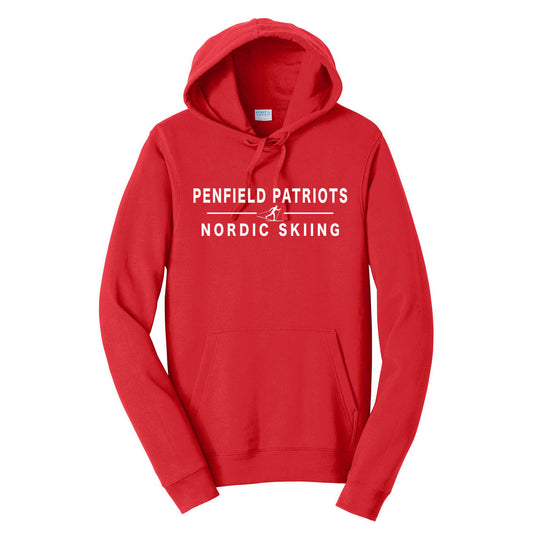 Nordic Skiing Unisex  Hooded Sweatshirt