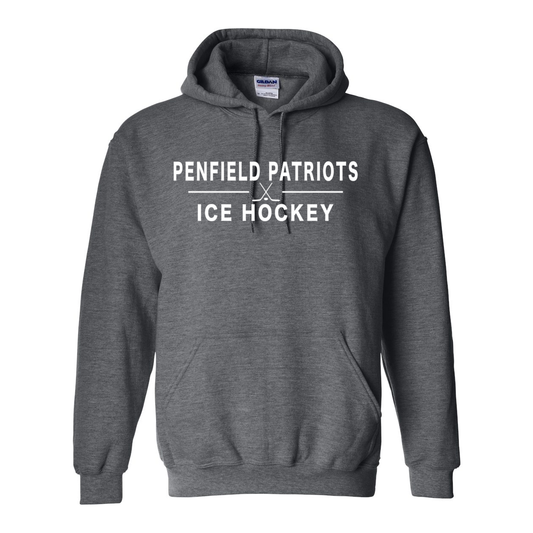 Ice Hockey Unisex Hooded Sweatshirt