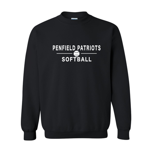 Softball Unisex Crewneck Sweatshirt