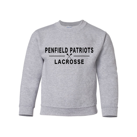 Lacrosse Youth Crewneck Sweatshirt