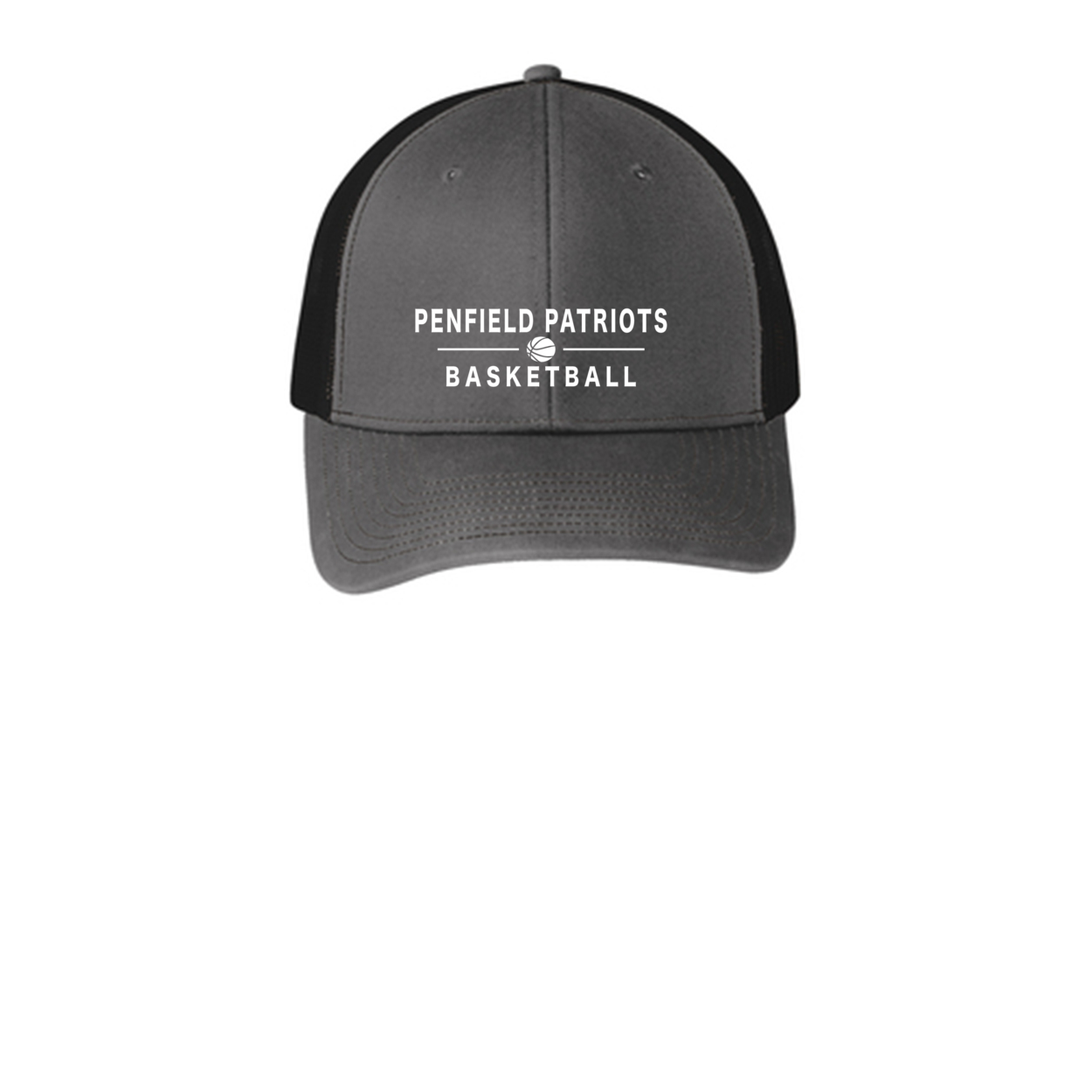 Basketball Snapback Trucker Cap