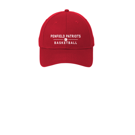 Basketball Six-Panel Twill Cap