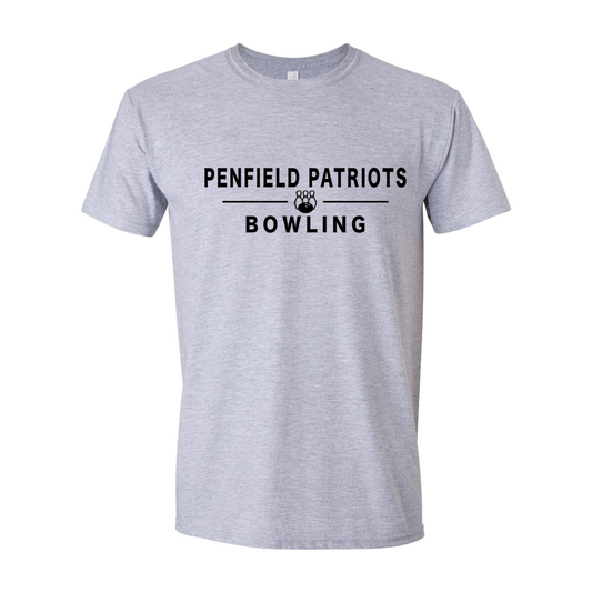 Bowling Short Sleeve Cotton Shirt
