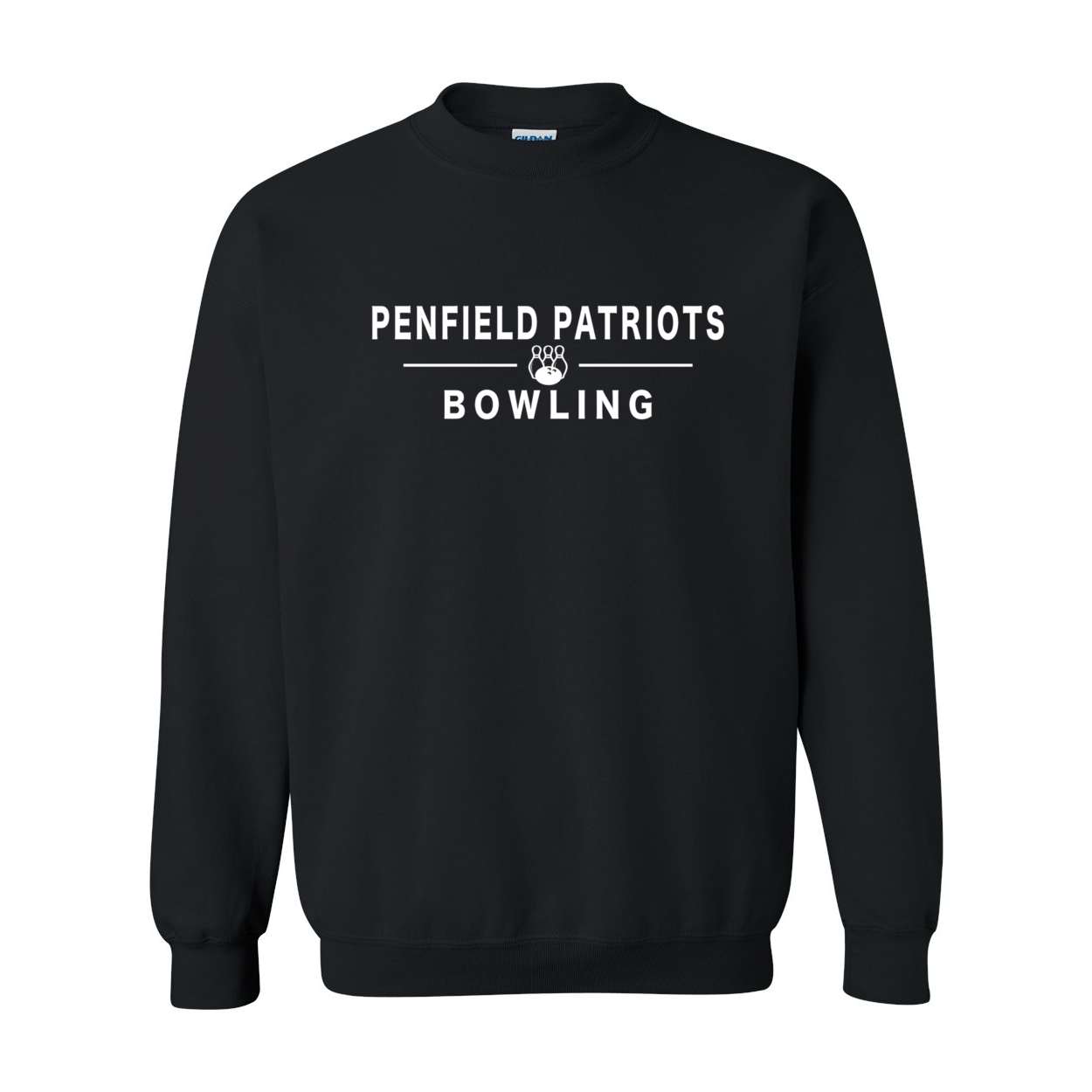 Bowling Unisex Crewneck Sweatshirt