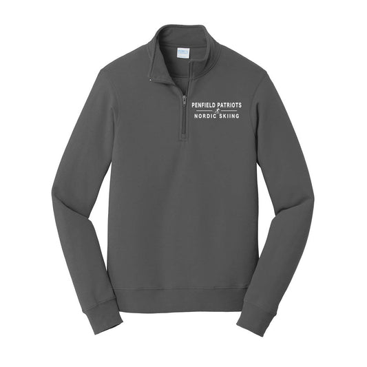 Nordic Skiing 1/4-Zip Pullover Sweatshirt