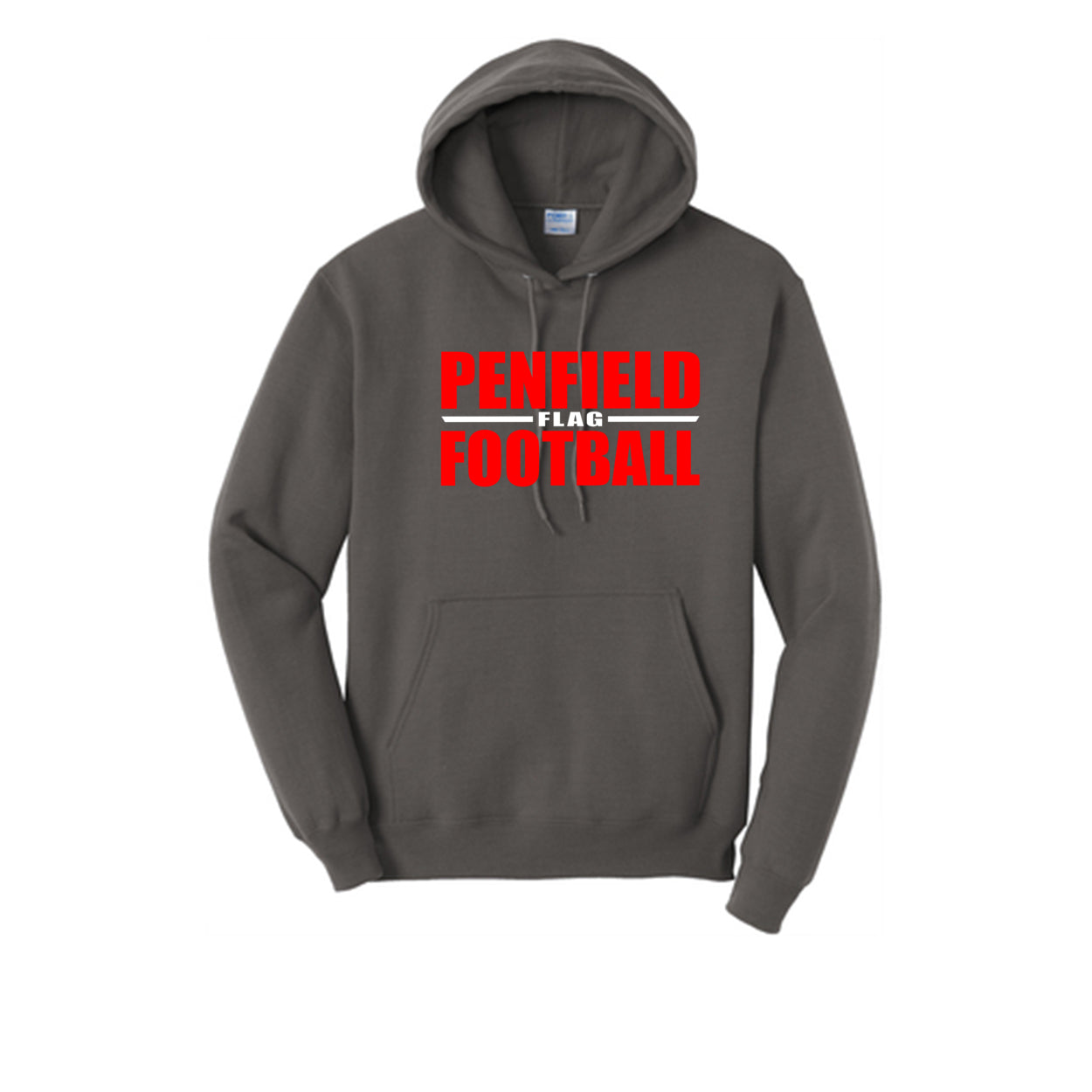 Flag Football Unisex Hooded Sweatshirt