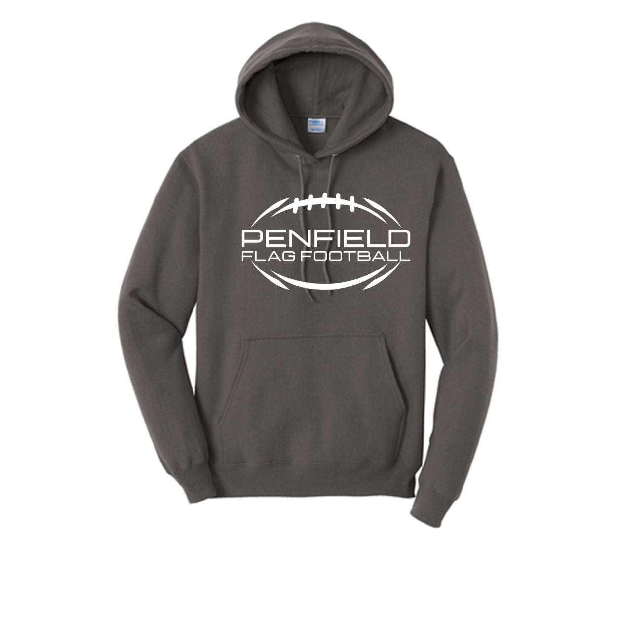 Flag Football Unisex Hooded Sweatshirt