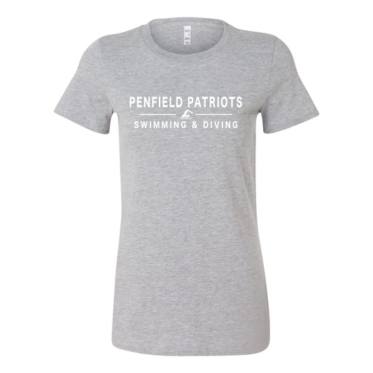 Swim and Dive Women's Short Sleeve T-Shirt