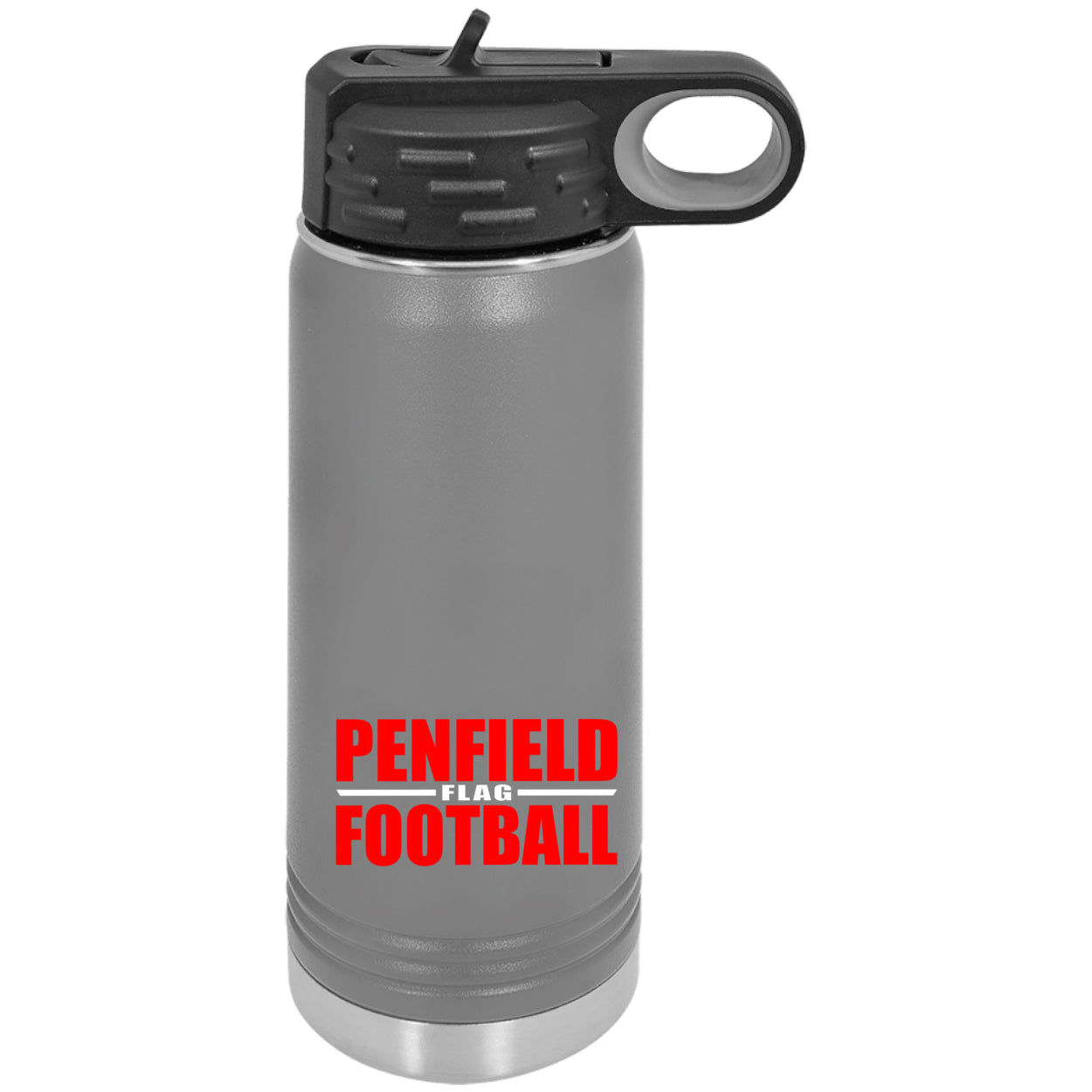 Flag Football 20 oz. Water Bottle