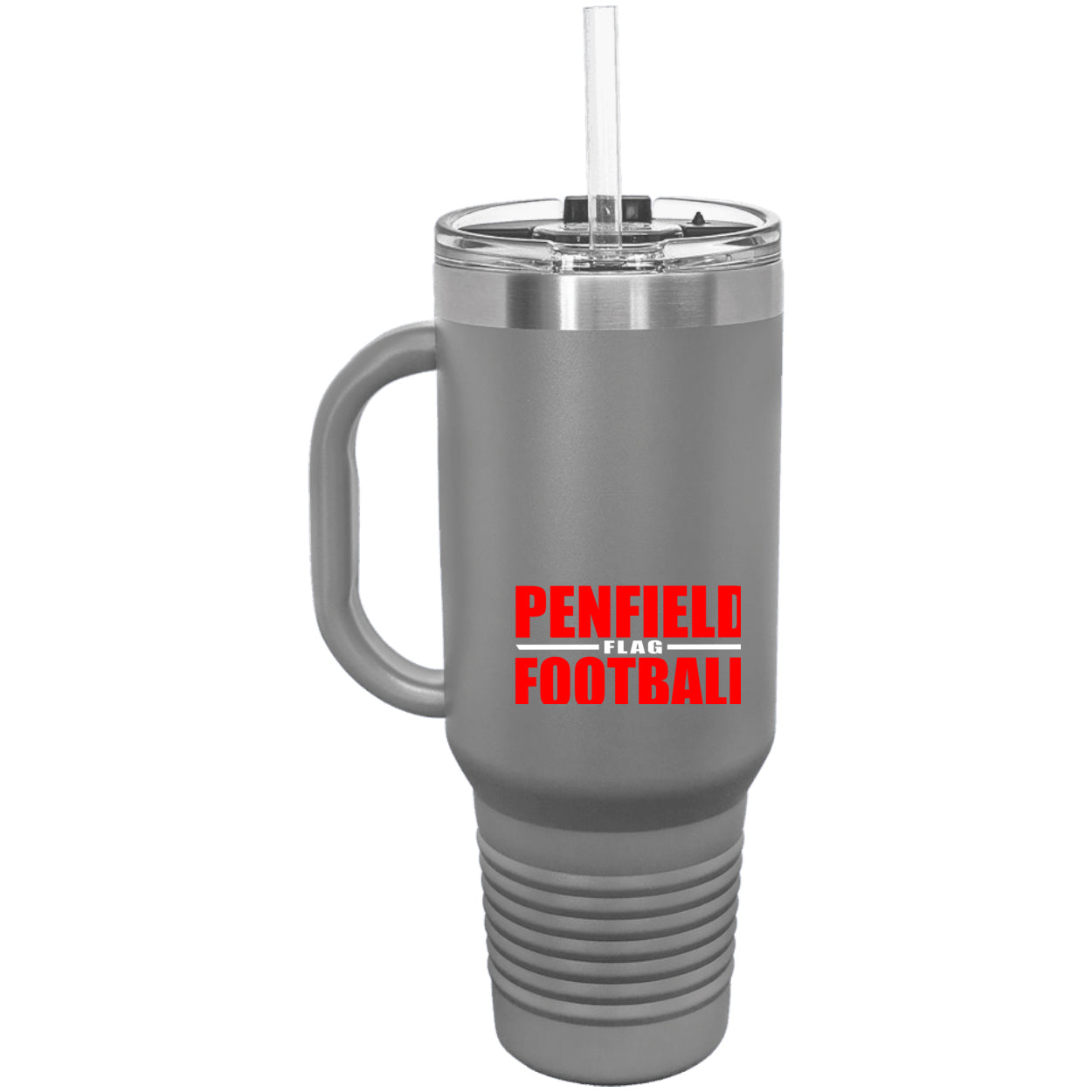 Flag Football 40 oz Travel Mug