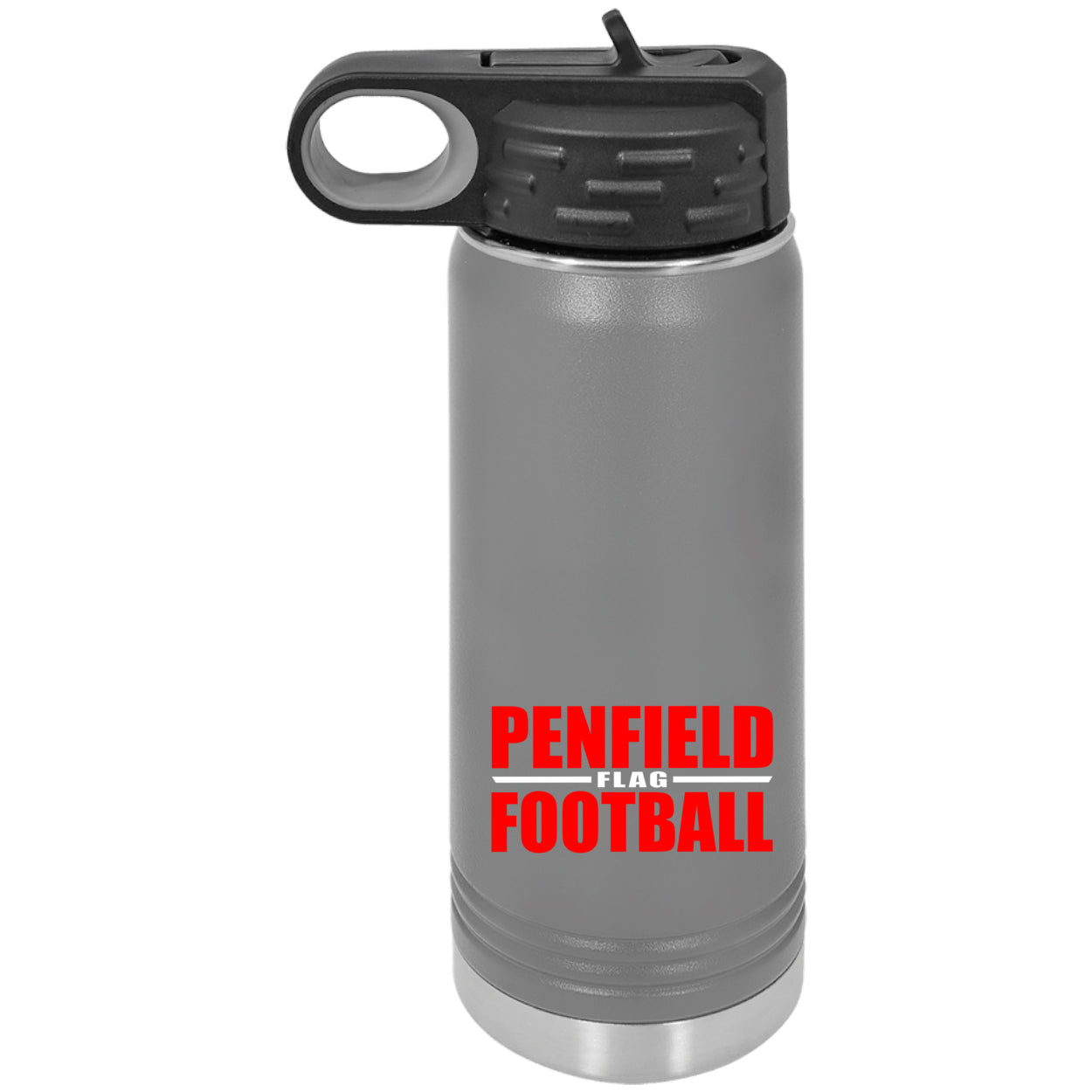 Flag Football 20 oz. Water Bottle