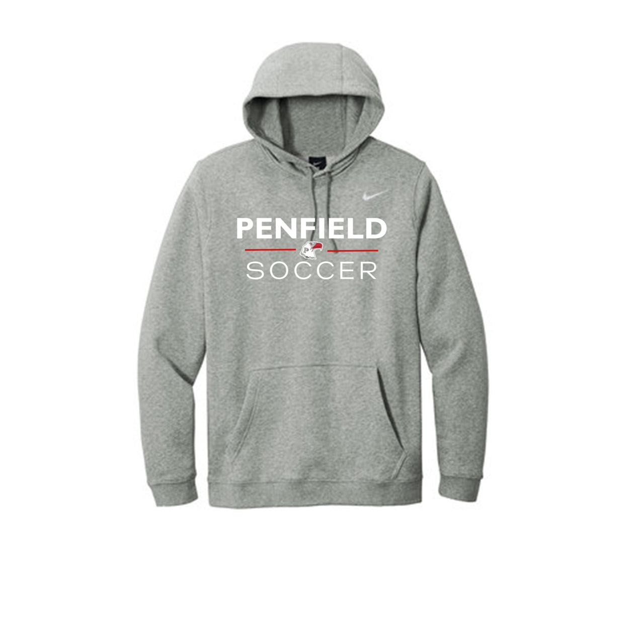 Soccer Unisex NIKE Hooded Sweatshirt