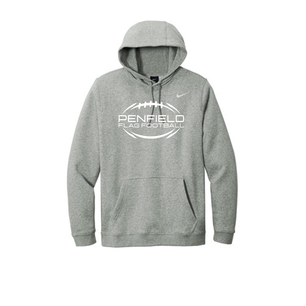 Flag Football Nike Unisex Hooded Sweatshirt