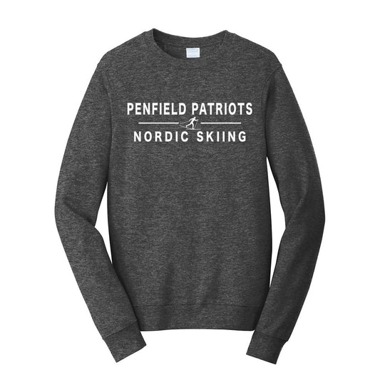 Nordic Skiing Unisex Crewneck Sweatshirt