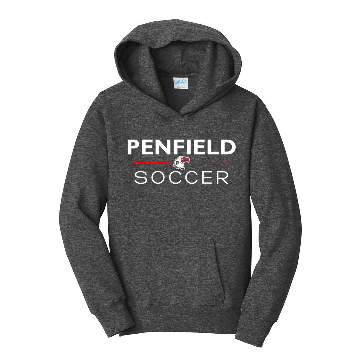 Soccer Youth Hooded Sweatshirt