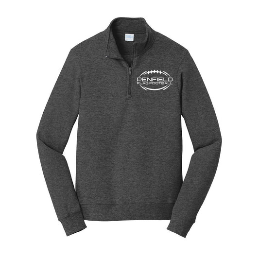 Flag Football Mens 1/4-Zip Pullover