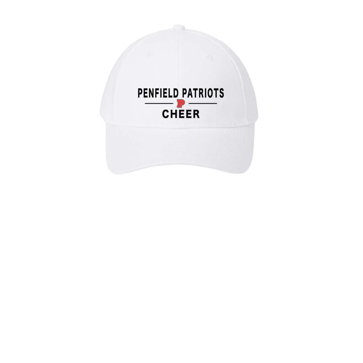 Cheer Six-Panel Twill Baseball Hat