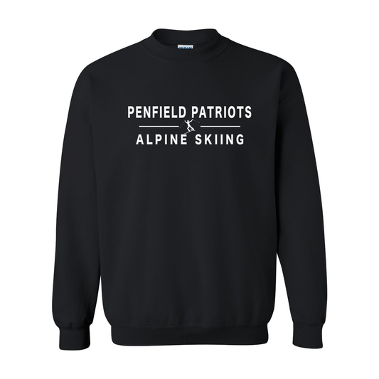 Alpine Skiing Unisex Crewneck Sweatshirt