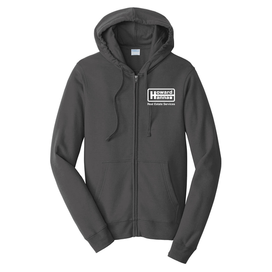 Howard Hanna UNISEX Fleece Full-Zip Hooded Sweatshirt