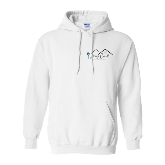 Jennifer Carroll Real Estate White Hooded