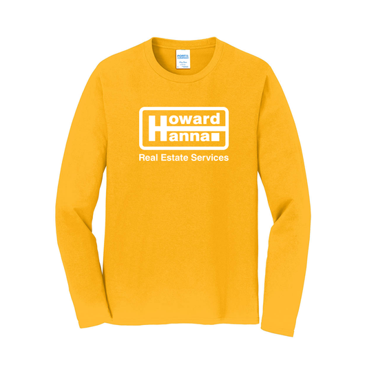 Howard Hanna Long Sleeve T Shirt UNISEX