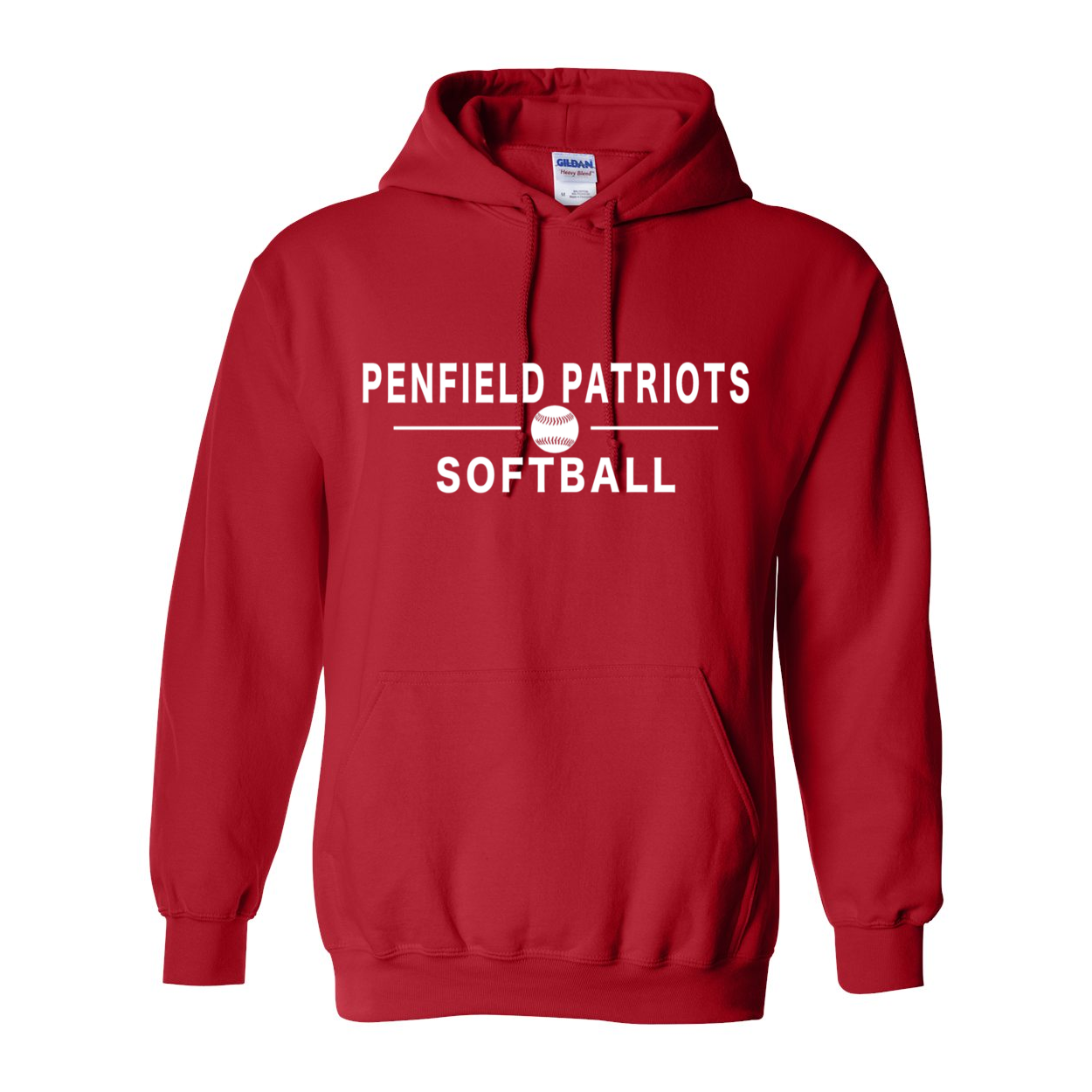 Softball Unisex Hoodie