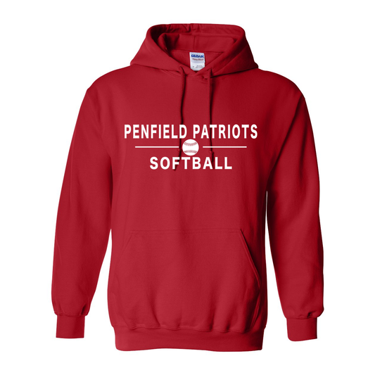 Softball Unisex Hoodie