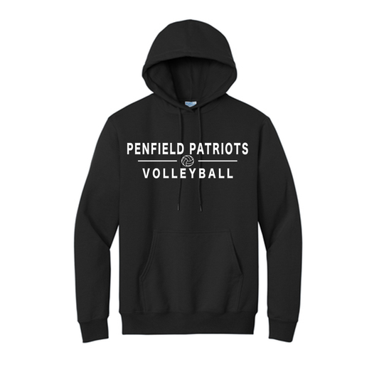 Volleyball Unisex Hooded Sweatshirt XL-4XL