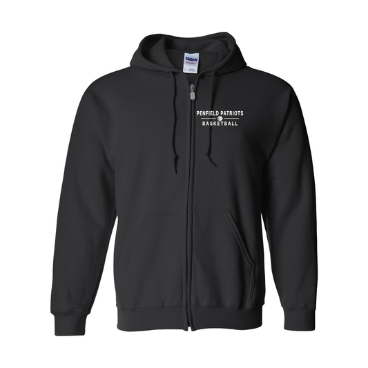 Basketball Full-Zip Hooded Sweatshirt