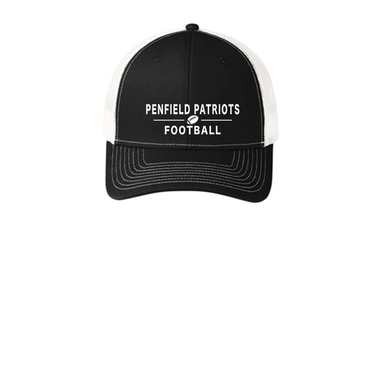 Football Snapback Trucker Cap