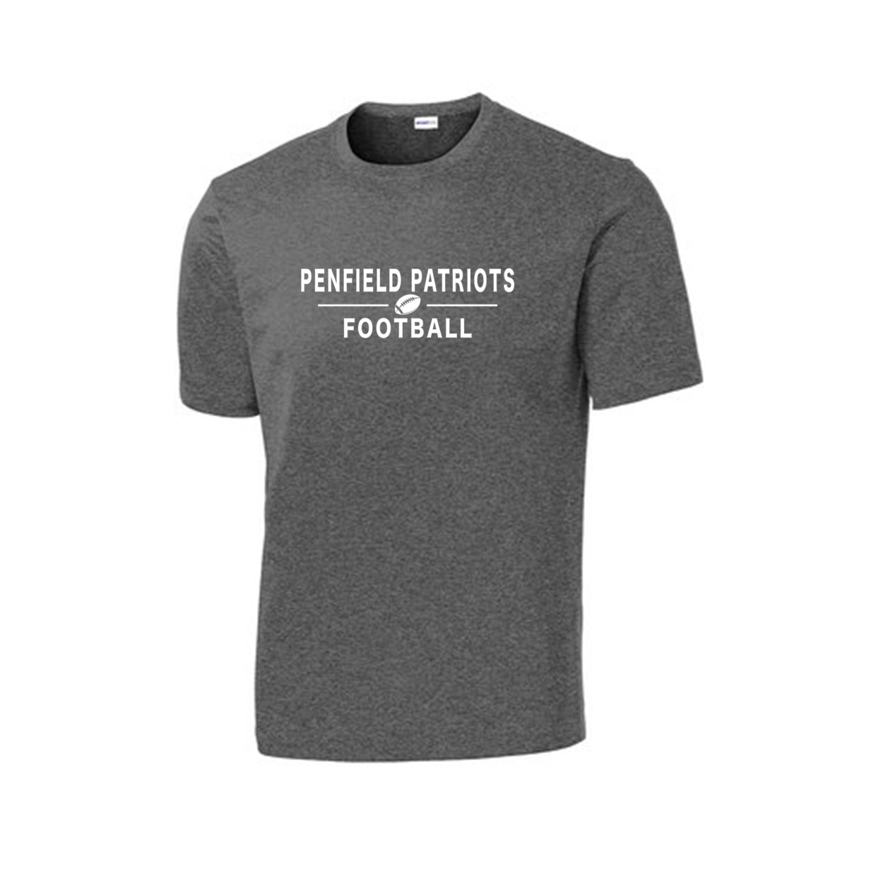 Football Unisex Sport Tek Dry Fit T-Shirt