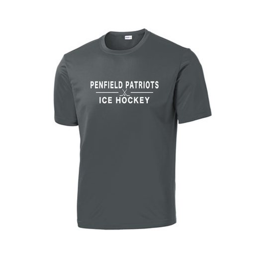 Ice Hockey Unisex Dry Fit T-Shirt