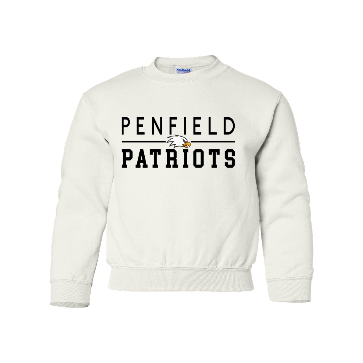 Patriots Youth Crewneck Sweatshirt