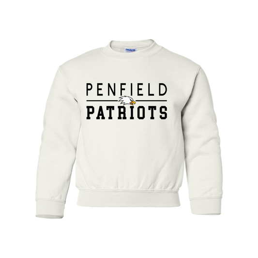 Patriots Youth Crewneck Sweatshirt